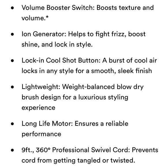 T3 AireBrush Duo Interchangeable Hot Air Blow Dry Brush - Picture 10 of 10